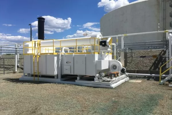 Ammonia Heater Revamp by XRG