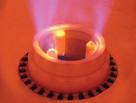 Figure 5 - Zeeco GLSF FREE JET round flame burner