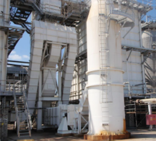 Existing APH and ductwork